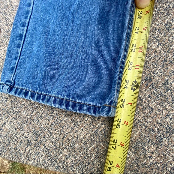 Vintage Levi’s Jeans 550 Relaxed single stitch womens Jeans size 28 6 mid rise - Picture 7 of 13